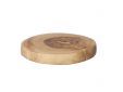 Onderzetters D10cm Olijfhout 