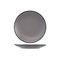 Speckle 2 Grey Plat Bord D27cm Zwarte Boord 