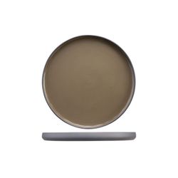 Iowa Taupe Dessertbord D21cm  