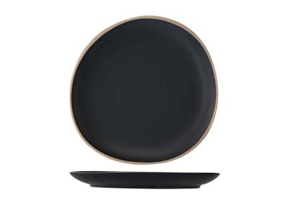 Galloway Black Plat Bord D26cm 