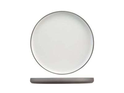 Iowa White Plat Bord D27cm 