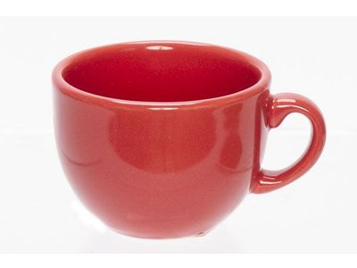 Serena Red Koffietas D6cm 10cl Glanzend Rood