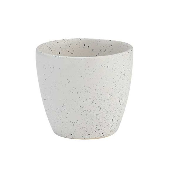 Cosy & Trendy Punto White Beker 24cl D9xh8,7cm Zonder Oor