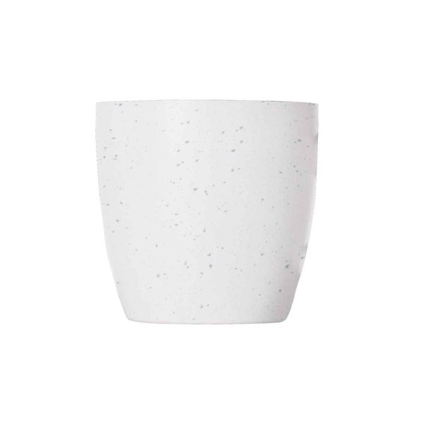 Cosy & Trendy Punto White Beker 24cl D9xh8,7cm Zonder Oor