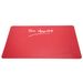 Placemat Rood Transparant 43.5x28.5cm  