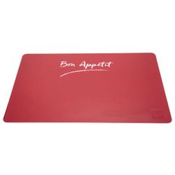 Placemat Rood Transparant 43.5x28.5cm  