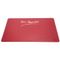 Placemat Rood Transparant 43.5x28.5cm  