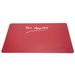 Placemat Rood Transparant 43.5x28.5cm  