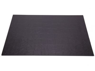 Placemat Lederlook Zwart 43x30cm 