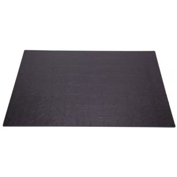 Placemat Lederlook Zwart 43x30cm  