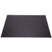 Placemat Lederlook Zwart 43x30cm  