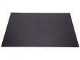 Placemat Lederlook Zwart 43x30cm 