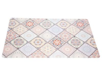 Placemat Mozaiek Rood 43.5x28.5cm 