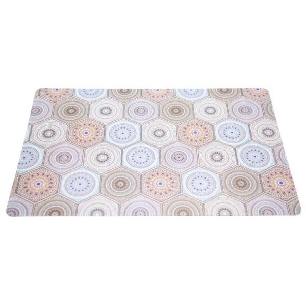 Placemat Mozaiek Blauw 43.5x28.5cm  