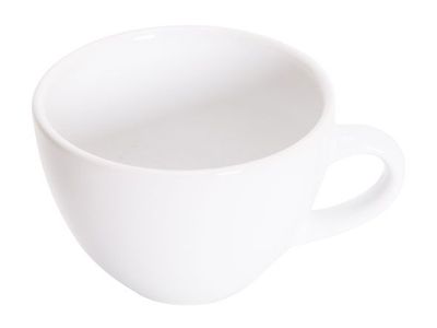 Serena White Tas D9cm 20cl Glanzend Wit