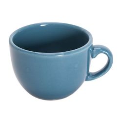 Serena Blue Lagoon Koffietas D6cm 10cl Glanzend Blauw 