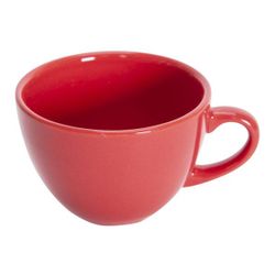 Serena Red Koffietas D9cm 20cl Glanzend Rood 