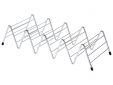 Tacorek Voor 4 Stuks 36.6x14xh8cm Chroom