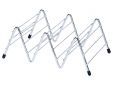 Tacorek Voor 2 Stuks 14x22xh8,3cm Chroom