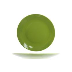 Cosy & Trendy Serena Vert Olive Assiette Dessert D20cm  