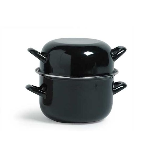 Cosy & Trendy Mosselpot 24cm Zwart Induction 