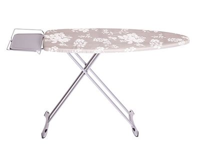 Maxi Plus Pro Table A Repasser 130x47cm Oval 0.8mm - Haut Jusqu A 98cm