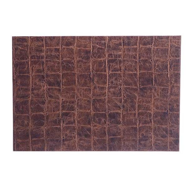 Placemat Lederlook Bruin 43x30cm  