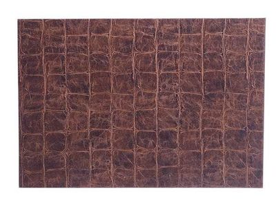 Placemat Lederlook Bruin 43x30cm 