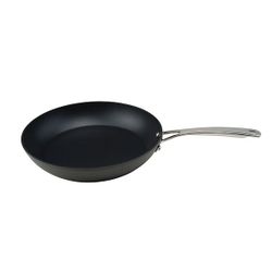 Cosy & Trendy Healthy Pan Alu Braadpan Zwart-zwart D28 Steel Roestvrij Staal-allevuren-conisch 