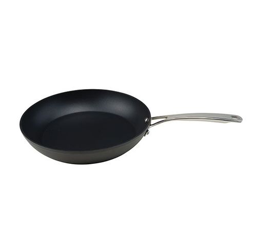 Healthy Pan Alu Braadpan Zwart-zwart D28 Steel Roestvrij Staal-allevuren-conisch  Cosy & Trendy