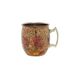 Moscow Mug Drinkbeker Antiek Koper Look 8,5x10cm 45cl 