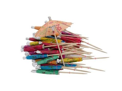 PARASOLPRIKKER 10CM SET30