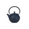 Sakai Theepot Blauw 1l Gietijzer Incl Filter 