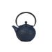 Sakai Theepot Blauw 1l Gietijzer Incl Filter 