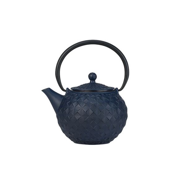 Cosy & Trendy Sakai Theepot Blauw 1l Gietijzer Incl Filter