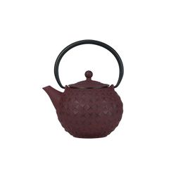 Cosy & Trendy Sakai Theiere Rouge 1l Fonte Fltre Inclus 