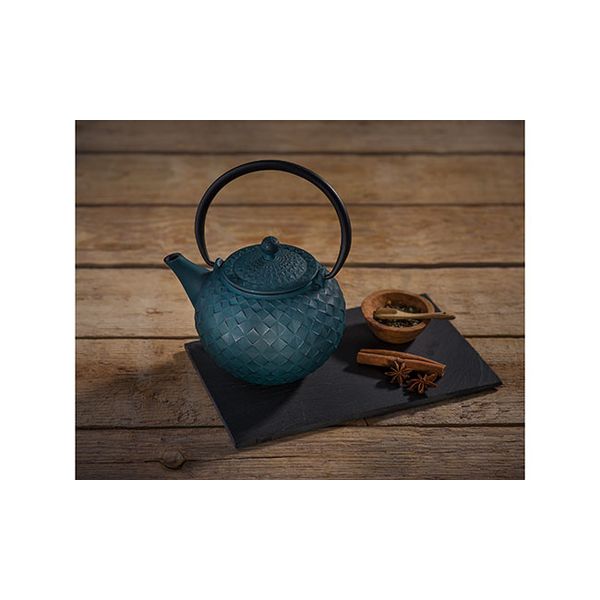 Cosy & Trendy Sakai Theepot Groen 1l Gietijzer Incl Filter