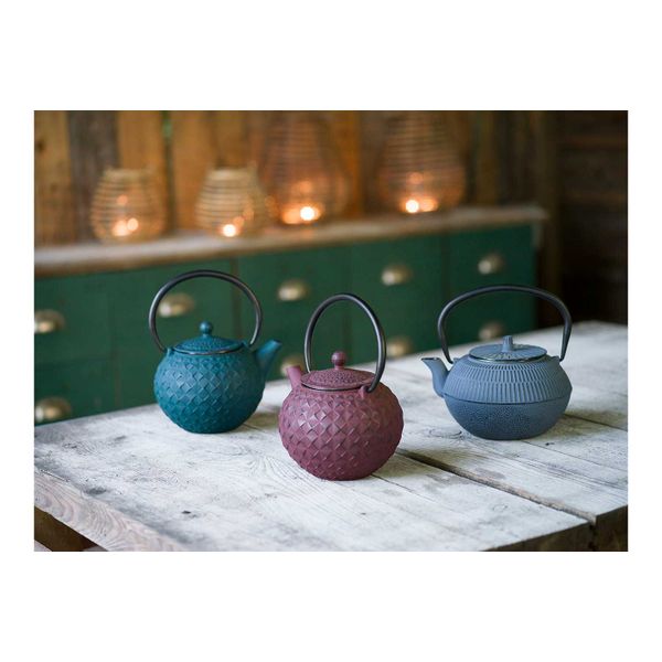 Cosy & Trendy Sakai Theepot Groen 1l Gietijzer Incl Filter