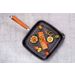 Cosy & Trendy Authentic Cook Grillpan 28x26cm Koolstofstaal Wooden Handle