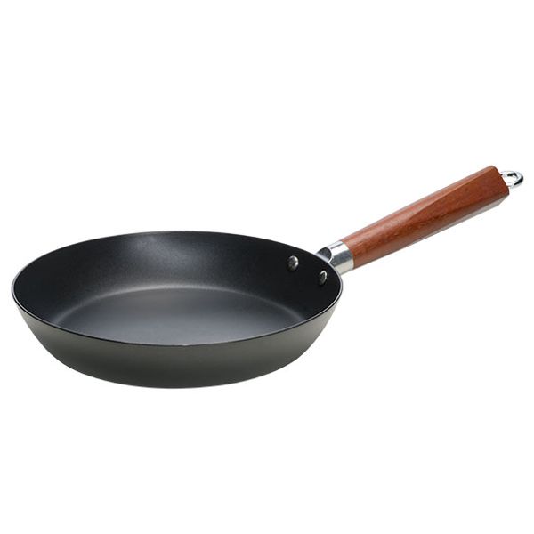 Cosy & Trendy Authentic Cook Braadpan D26cm Koolstofstaal Wooden Handle