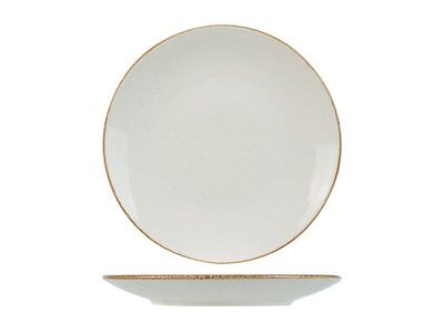 Granite Ivory Plat Bord D27cm 