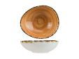 Quiandra Orange Minischaaltje 6,6x5,8cm H2.3cm - New Bone China