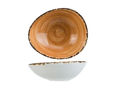 Quiandra Orange Schaaltje 15x13cm H5cm - New Bone China