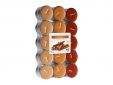Ct S30 Theelichten Oranje-kaneel 4uren D3.9xh1.62cm