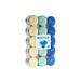 Ct S30 Theelichten Blauw-anti Tobacco 4u D3.9xh1.62cm 