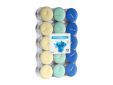 Ct S30 Theelichten Blauw-anti Tobacco 4u D3.9xh1.62cm