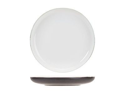 Black Shadow Dessertbord D22,5xh3,2cm 