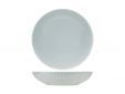Louis Grey Diep Bord D21,5xh4,8cm New Bone China