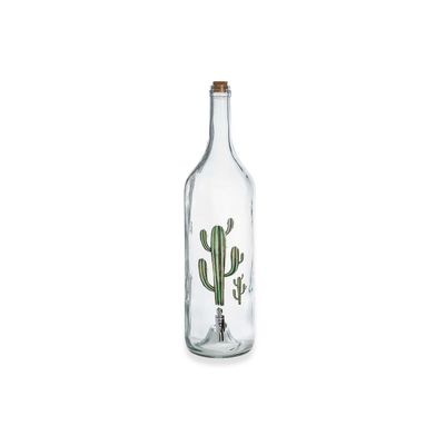 Sapdispenser Met Kraan Cactus  H58cm   Cosy & Trendy