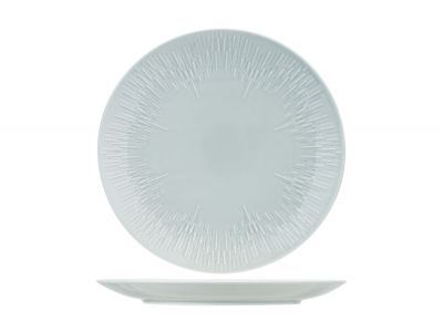Louis Grey Plat Bord D27cm New Bone China